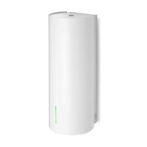 distributore di sapone contract / da parete / in acciaio / elettronico