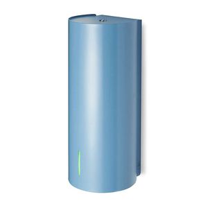 distributore di sapone contract / da parete / in acciaio / elettronico