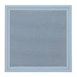 griglia di ventilazione in alluminio / in lamiera d'acciaio / in alluminio anodizzato / rettangolare