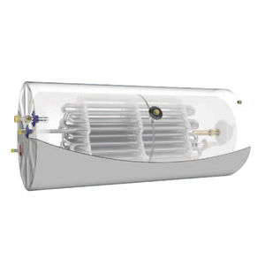 scaldacqua solare / da appoggio / orizzontale / a termosifone