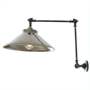 applique in stile industriale / in ottone / alogena / IP20