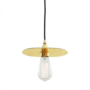 lampada a sospensione / classica / in ottone / da interno