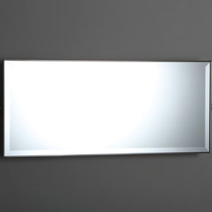 specchio a muro / in stile / rettangolare / per camera d'hotel