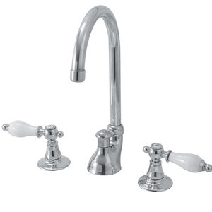 miscelatore doppio comando per lavabo / da appoggio / in ottone / da bagno
