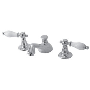 miscelatore doppio comando per lavabo / da appoggio / in ottone / da bagno