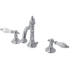 miscelatore doppio comando per lavabo / da appoggio / in ottone / da bagno