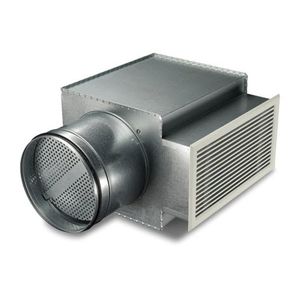 griglia di ventilazione in metallo / rettangolare