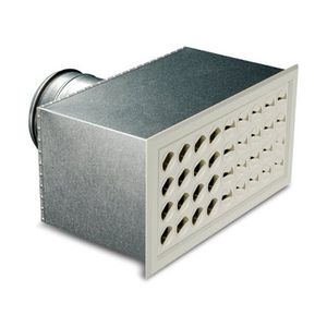 diffusore d'aria da parete / rettangolare