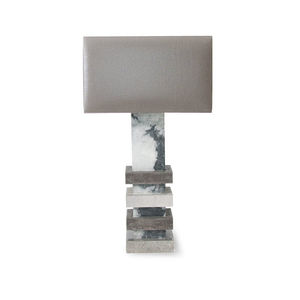 lampada da tavolo / classica / in pietra / in carta pergamena