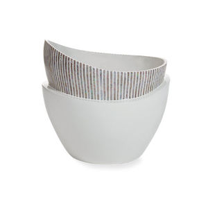 vaso moderno / in madreperla
