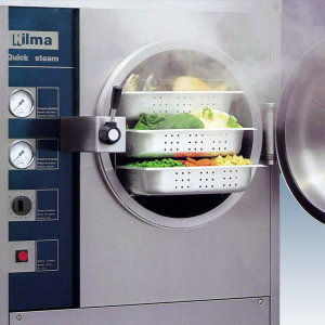 forno elettrico / professionale / a doppia alimentazione / a vapore