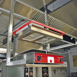 grill elettrico / da incasso / professionale / salamandra
