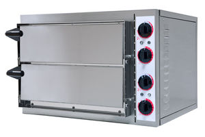 forno elettrico / professionale / a pizza / a 2 camere