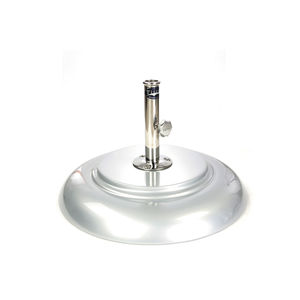 base per ombrellone in metallo