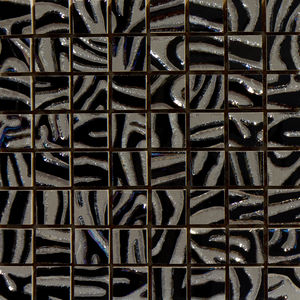 mosaico da interno / da parete / in gres porcellanato / quadrato