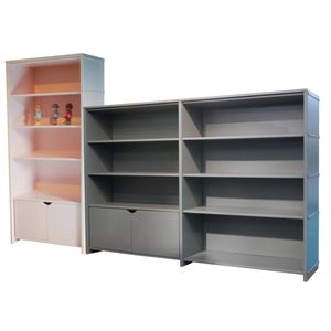 scaffale modulare / moderno / in MDF / contract