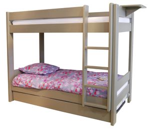 letto a castello / singolo / moderno / in legno