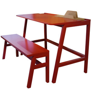 scrivania in legno / moderna / per bambini