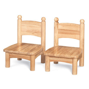 sedia classica / per bambini / in legno di latifoglie / per scuola materna