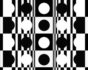 carte da parati moderne / in poliestere / geometriche / non tessute