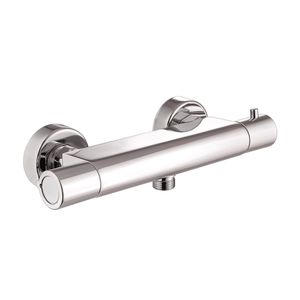 miscelatore da doccia / da parete / in metallo cromato / in ABS