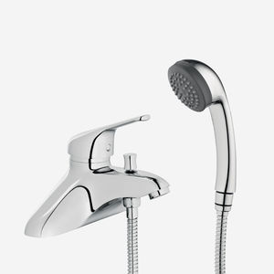 miscelatore da doccia / per vasca / in ottone / da bagno