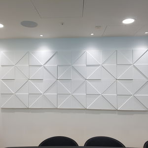 pannello acustico per interni / per soffitto / per muro interno / per parete