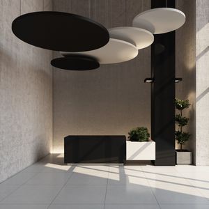 pannello acustico in poliestere / per controsoffitto / design / per edifici pubblici