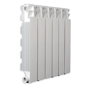 radiatore ad acqua calda / in alluminio / moderno / da parete