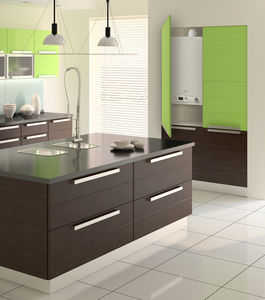 caldaia a gas / da parete / residenziale / con scaldacqua
