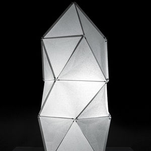 lampada da pavimento / moderna / in carta giapponese / da interno