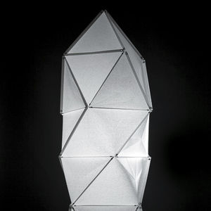 lampada da pavimento / moderna / in carta giapponese / da interno
