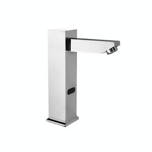 miscelatore per lavabo / in metallo / elettronico / da bagno