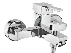 miscelatore per vasca / in metallo / da bagno / 1 foro