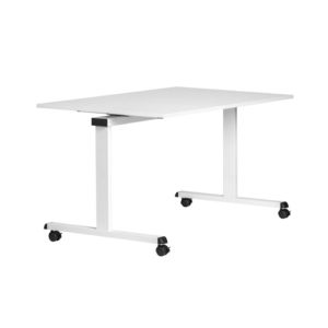 tavolo da lavoro moderno / in metallo / in laminato / in melamminico