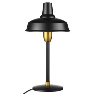 lampada da tavolo / design industriale / in alluminio / dimmerabile