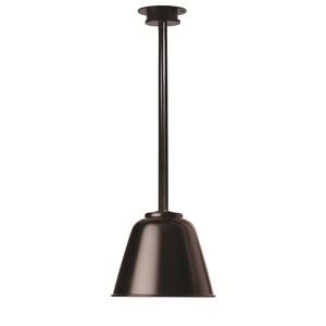 plafoniera in stile industriale / tonda / in alluminio / LED