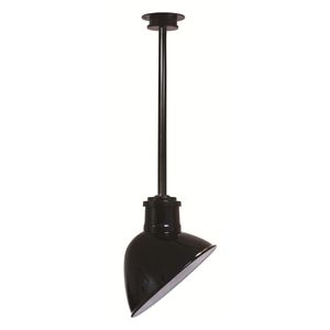 plafoniera in stile industriale / tonda / in alluminio / LED