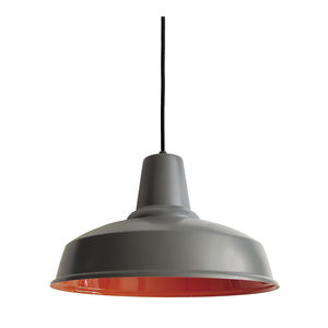 lampada a sospensione / in stile industriale / in alluminio / dimmerabile