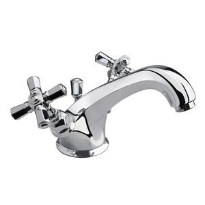 rubinetto per lavandino / da appoggio / in ottone / standard