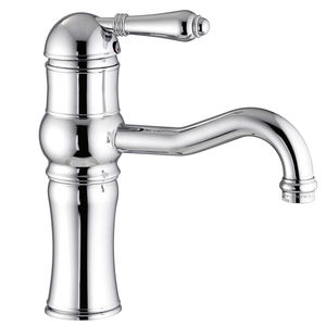 miscelatore per lavandino / in ottone / da bagno / 1 foro