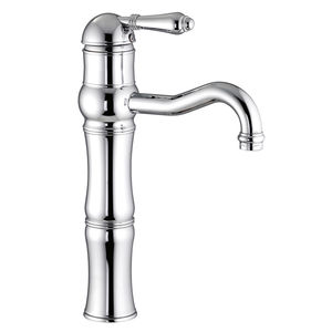miscelatore per lavandino / in ottone / da bagno / 1 foro