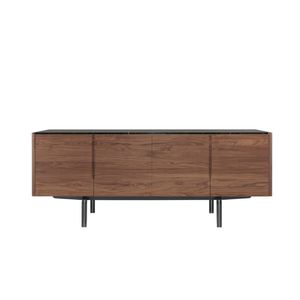 credenza moderna / in quercia / in noce