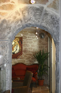 intonaco decorativo / per parete / per muri / in polvere di marmo