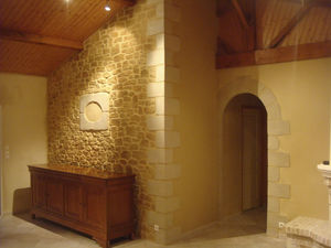 intonaco decorativo / per parete / per muri / alla calce