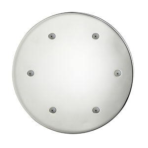 soffione doccia da parete / da soffitto / rotondo