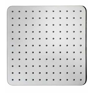 soffione doccia da parete / da soffitto / quadrato