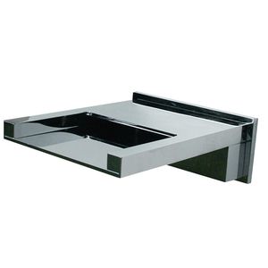 bocca per vasca in ottone cromato