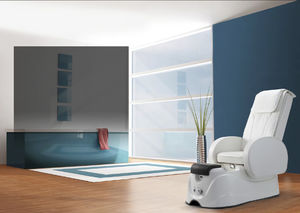 poltrona per pedicure / moderna / in pelle / reclinabile