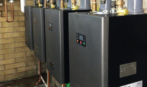 scaldacqua a gas / da parete / da appoggio / verticale